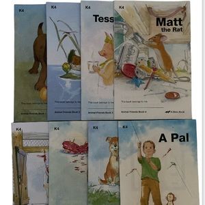 K4 A Beka Books like New!!!!